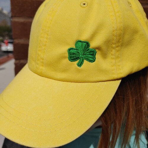 Tiny Clover Baseball Cap St. Patrick's 