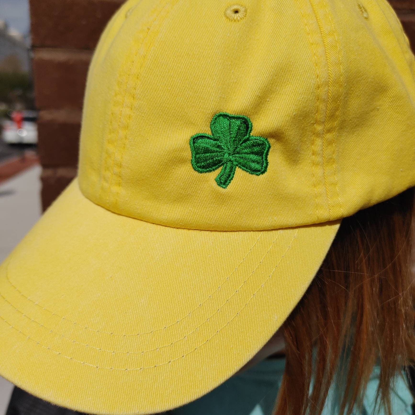St patrick's day ball cap Outlet