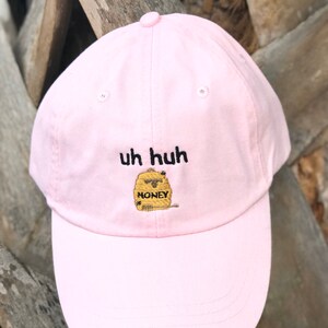 Uh Huh Honey Baseball Cap - Honey pot cap