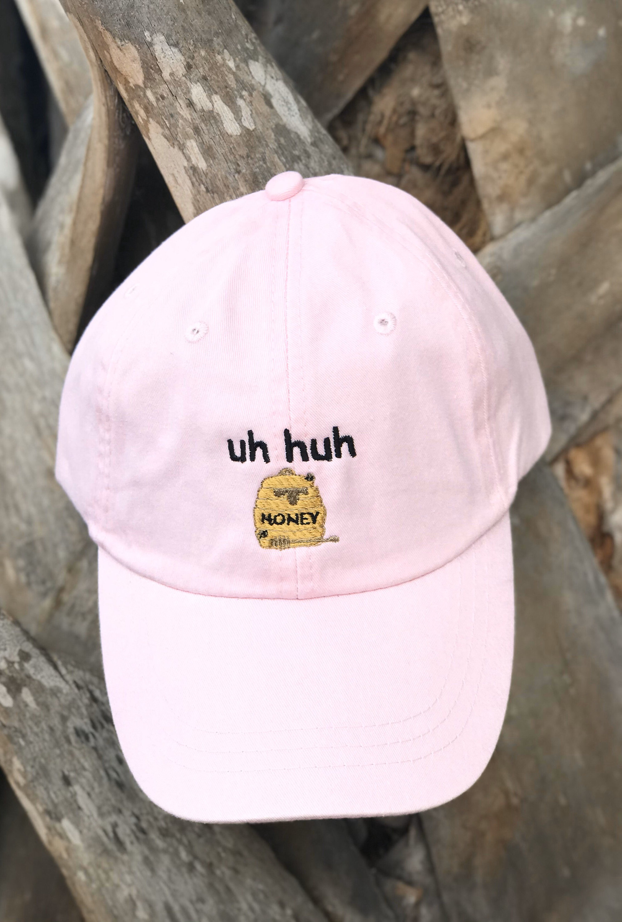 Uh Huh Honey Baseball Cap - Honey Pot Cap - Etsy display picture 1