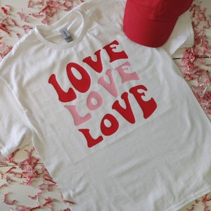 Valentine&#39;s Day Apparel - Custom Valentine&#39;s Day T-Shirt - Valentine&#39;s Shirt - Valentine&#39;s Tee