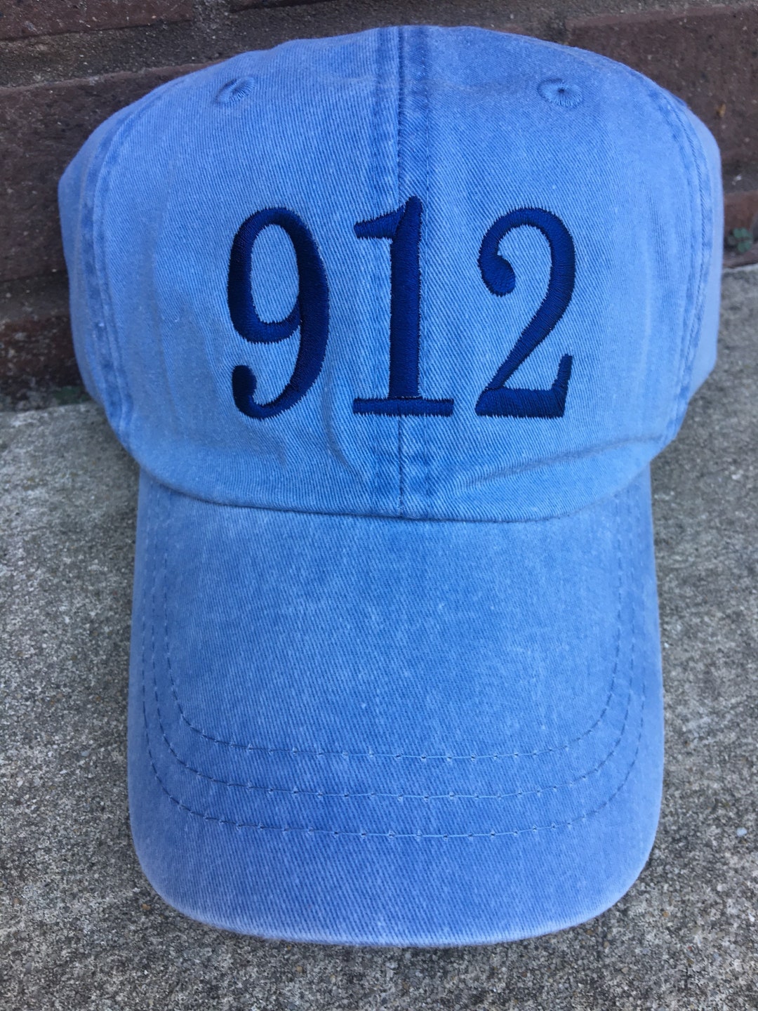 Area Code Baseball Cap Choose Your Own Area Code or Any 3 Etsy