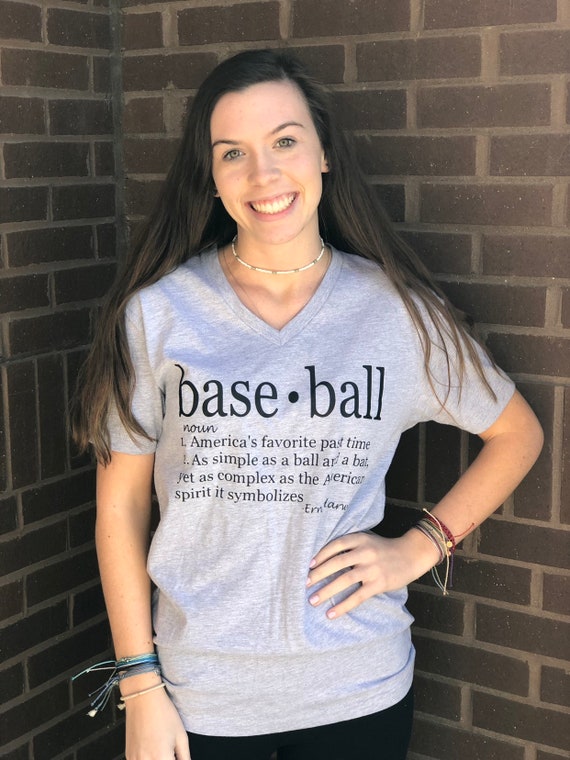 Short Sleeve Tee Shirt VNECK Tee - Etsy 