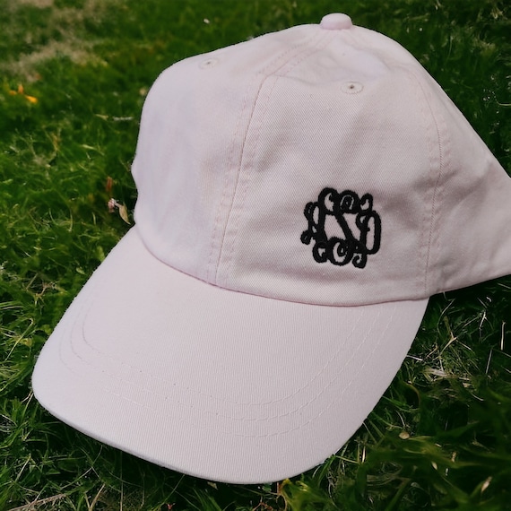 Monogrammed hotsell baseball caps