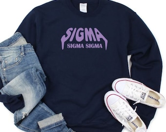 Sigma Sigma Sigma Sweatshirt - Officially Licensed Sorority Crewneck