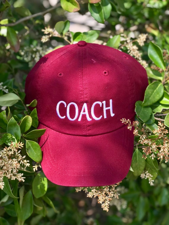 coach ball cap