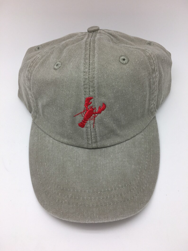Lobster Tiny Design Baseball Cap Lobster Baseball Hat Etsy