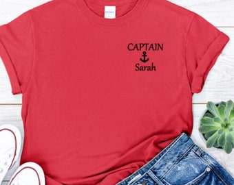 16x16 Multicolor Captain & First Mate Custom Name Shirts & Gifts Captain Jayla Throw Pillow 16x16 Multicolor Captain & First Mate Custom Name Shirts & Gifts Captain Jayla Throw Pillow