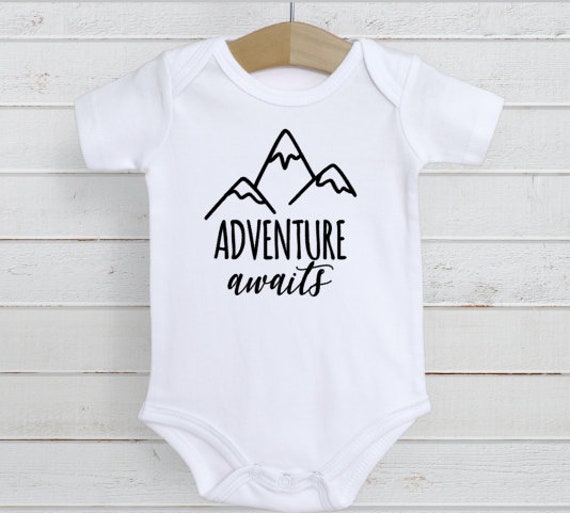 Adventure Awaits Baby Onesie Baby 