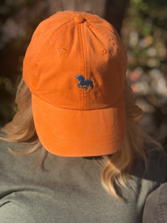 Unicorn Hat Tiny Deisgn Baseball Caps 