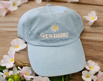 Embroidered Retro Mama Hat - Mom- Gigi - Nana -Momma- Mommy - Custom Father's Day Gift -  Personalized Gift Father's Day