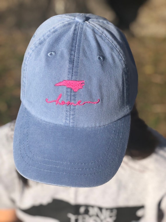 Baseball Cap Home State Hats - Etsy