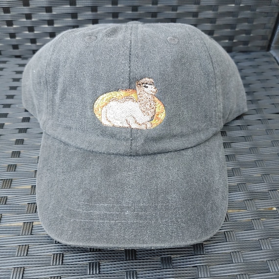 Embroidered Camel Cap Desert Hat Mom Dad Wildlife Baseball Cap