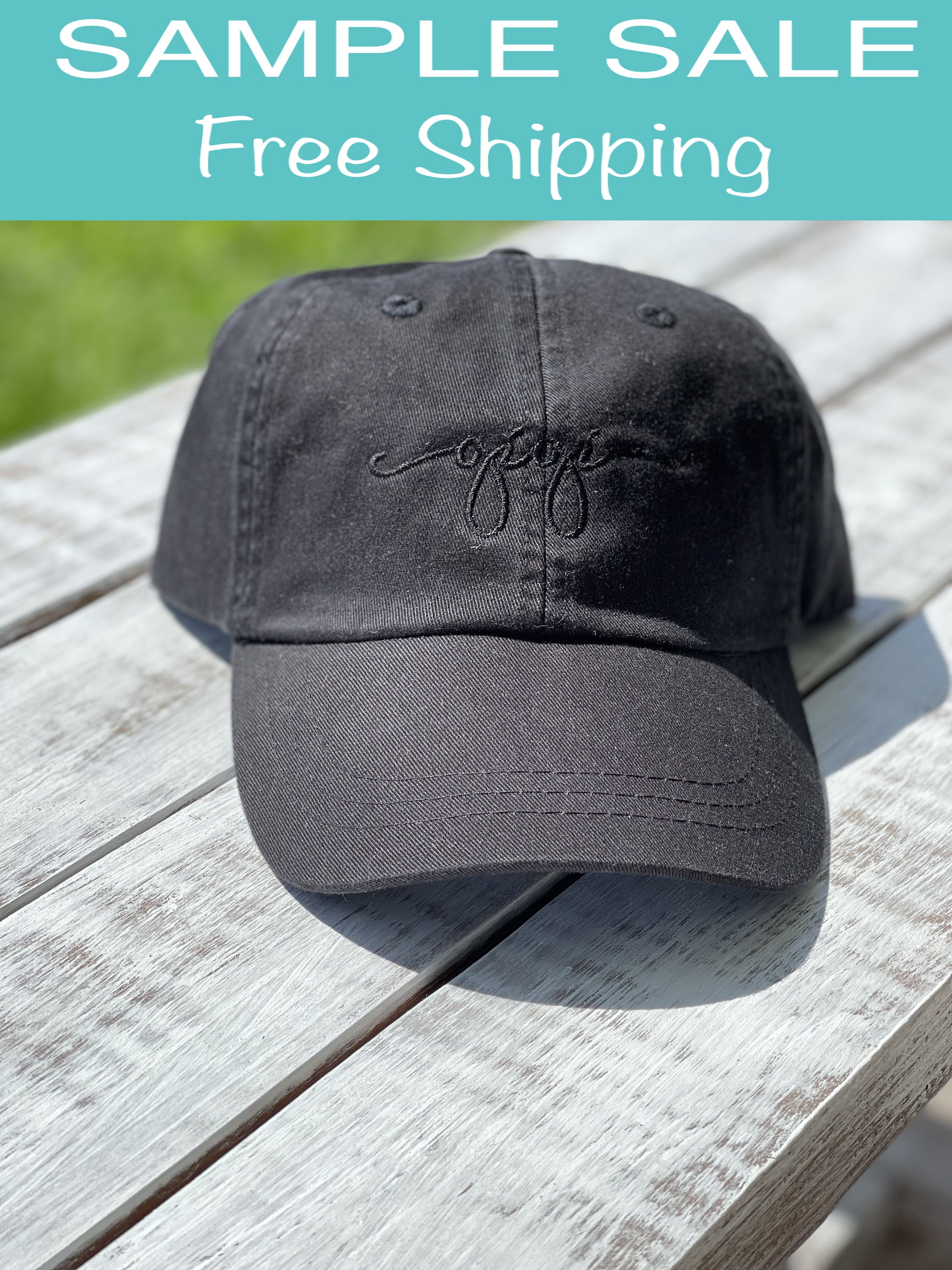 Cap Sample Sale Free Shipping Gigi Hat - Etsy