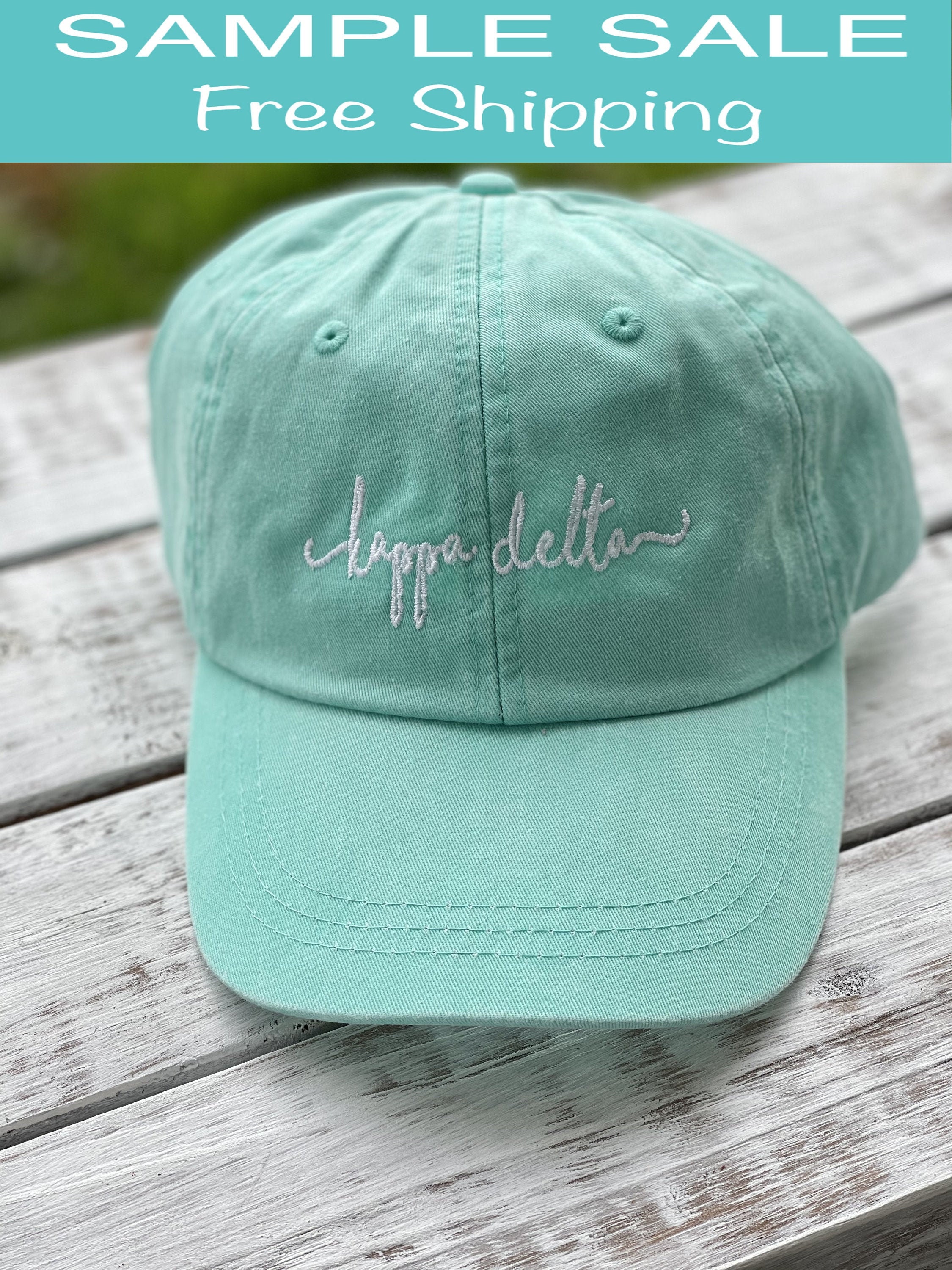 Cap Sample Sale Free Shipping Kappa Delta Hat - Etsy