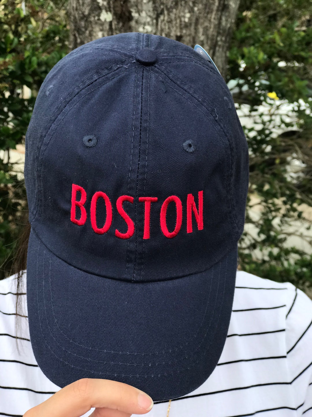 Boston Red Sox Womens Cap - Camel MLB Team Strapback - New Era
