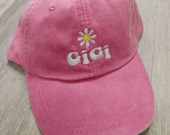 Embroidered Retro Mama Hat - Mom- Gigi - Nana -Momma- Mommy - Custom cap - Personalized Gift