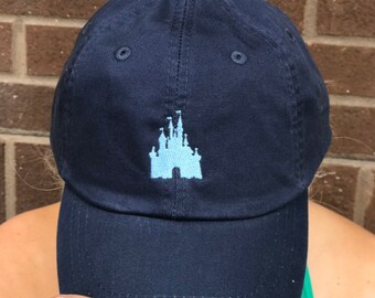 Castle Ball Cap- Princess Cap-Magical Place