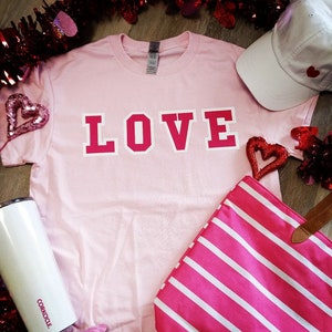 Valentine's Day Apparel - Custom Valentine's Day T-Shirt - Valentine's Shirt - Valentine's Tee