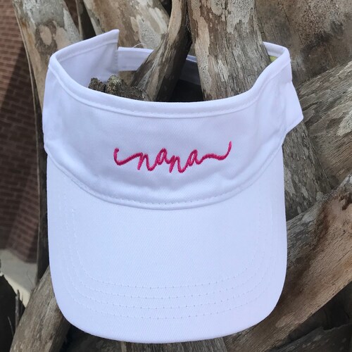 Custom Embroidered Visor Embroidered 