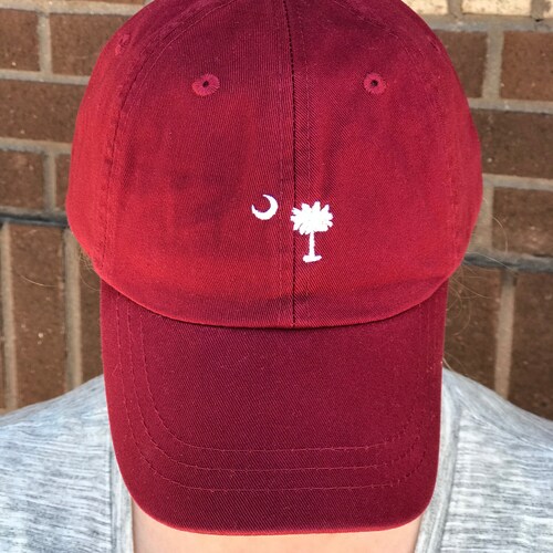 Palmetto Baseball Hat Tiny Design 