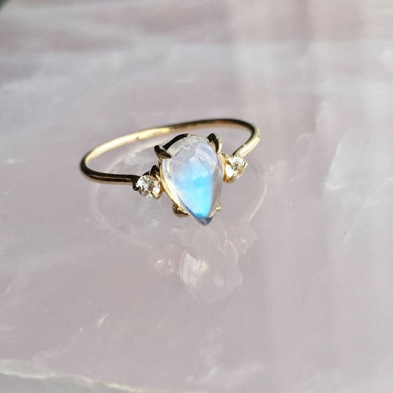 Fashion Mariage Bandes Jewelry rainbow Topaz Gems Love silver ring cadeau des fêtes