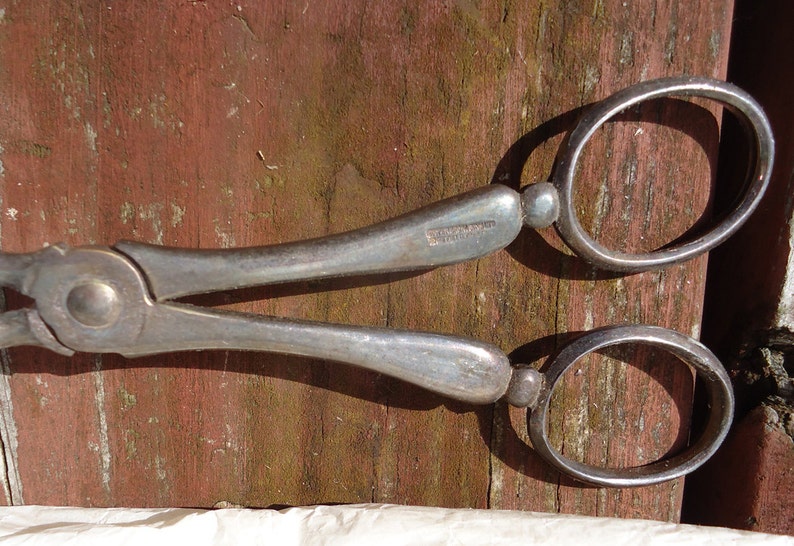 England in Original Box c /& Sons Ltd Don Universal Salad and Serving Tongs Made by Cooper Bros 1930s