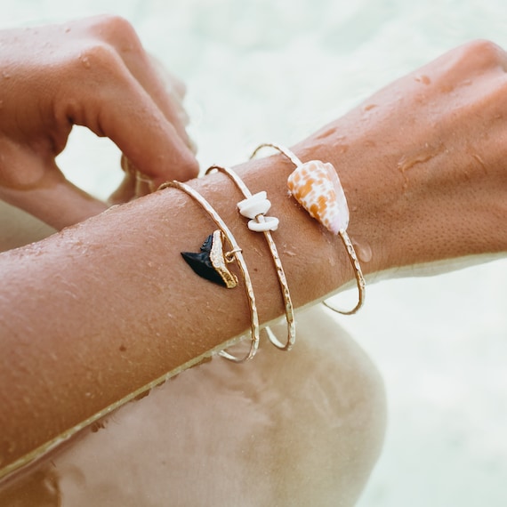 Shark tooth bracelet sale