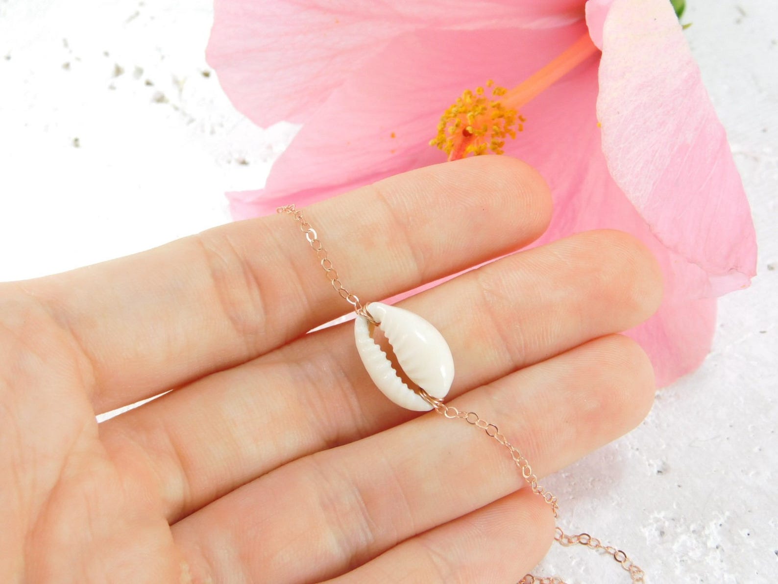 Cowrie Shell Choker Necklace Cowrie Shell Choker Cowrie Etsy