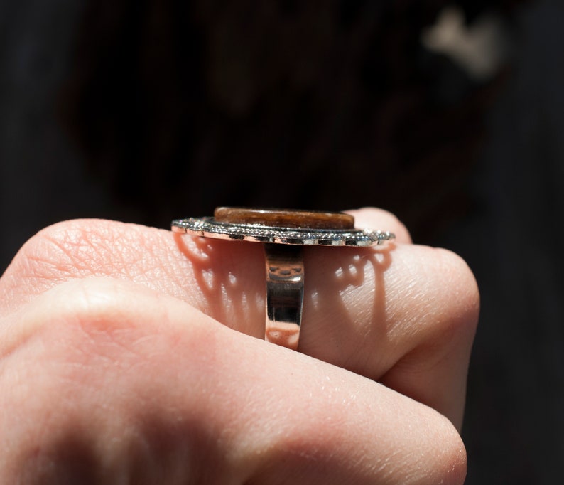 Petrified Wood Ring