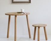 bistro table "Klemm" - oak