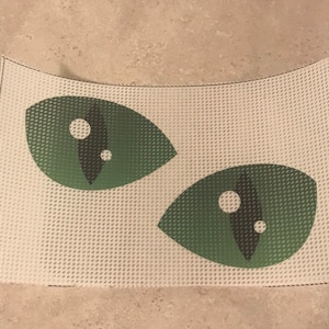 Dino Pupils Green