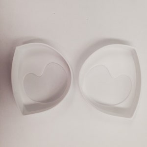 3D Printed (Bean) Follow Me Fursuit Eyes