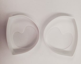 3D Printed Bean Shape Follow Me Fursuit Eye Blanks