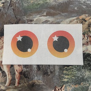 Fursuit Pupils Star Style