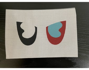 Custom Printed Eye Mesh