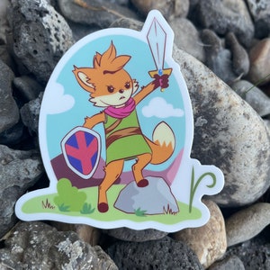 Tunic Fox Sticker