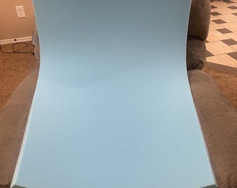 High Density 1” Upholstery Foam (small hole)