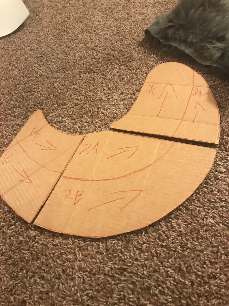 Large Nub Tail Pattern