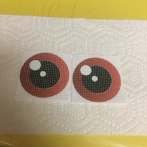 Fursuit Pupillen “Variation” Set