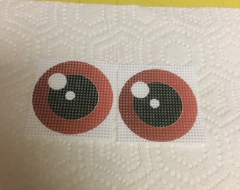 Fursuit Pupils "Variation" Set Eye Mesh
