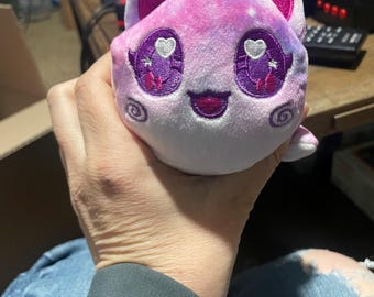 Aphmau Meemeows GALAXY CAT Plush 6" Mystery 2023 Litter 4 USED Condition