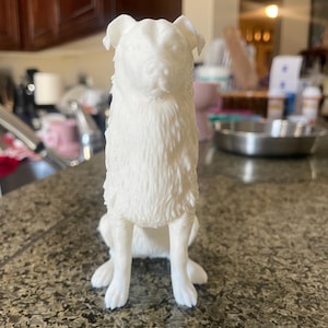 3D Printed Australian Shepherd Figure
