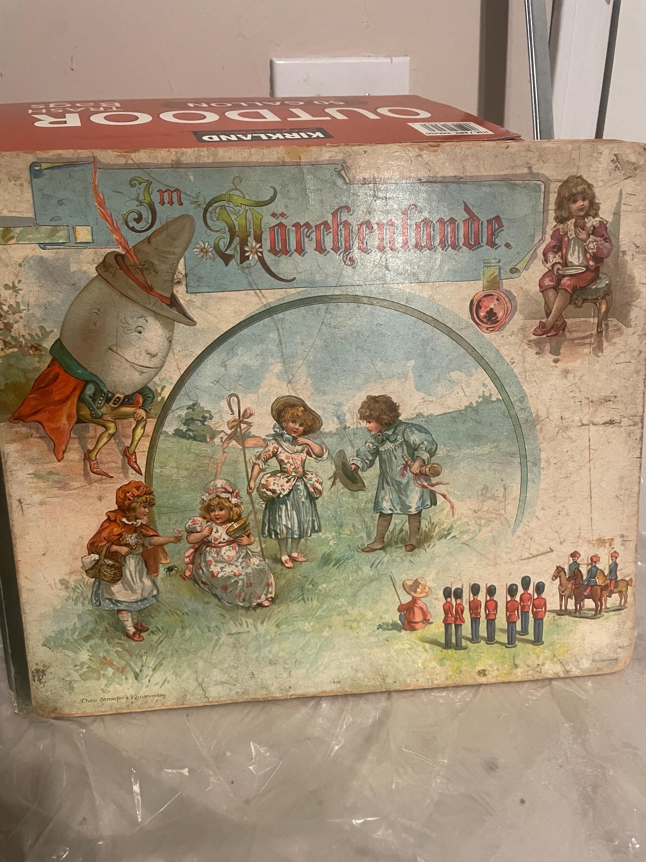 Antique German Fairytale Book - Etsy
