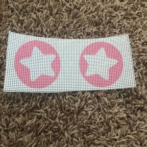 Fursuit Pupils Wide Star Style