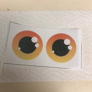 Fursuit Pupils Highlight Style