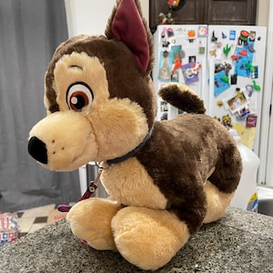 Build A Bear CHASE Paw Patrol Plush Stuffed Dog Nickelodeon Puppy 14&quot;