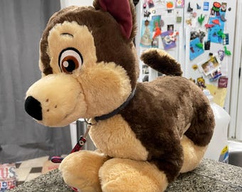 Build A Bear CHASE Paw Patrol Plush Stuffed Dog Nickelodeon Puppy 14"