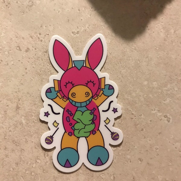 Piñata Gore Sticker