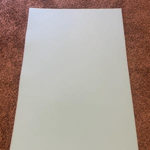 High Density .5” Upholstery Foam